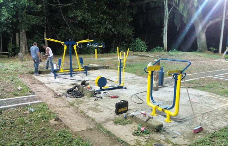 Fabricacion e Instalacion de Parques Biosaludables