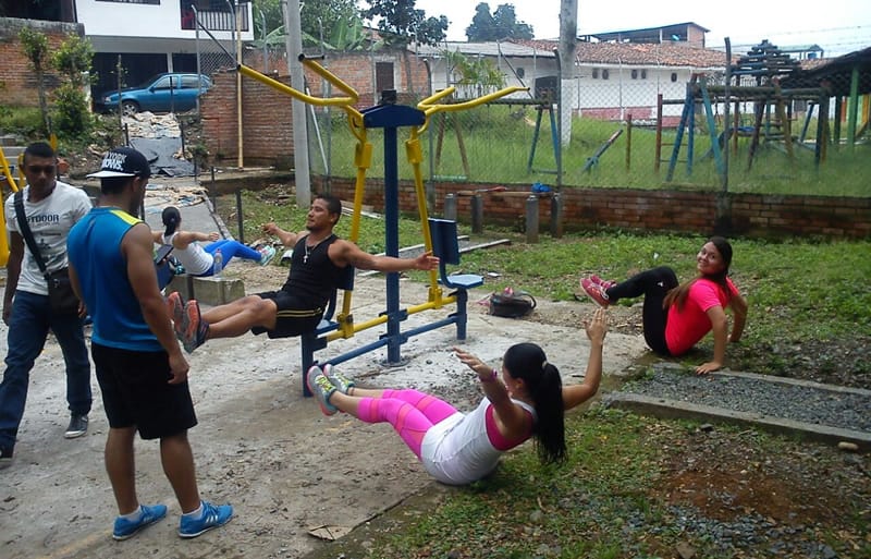 Parque Biosaludable Caloto Cauca