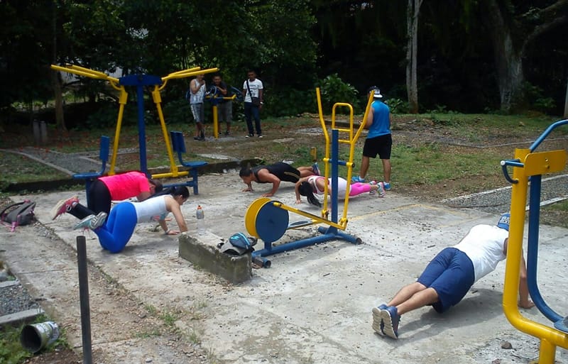 Parque Biosaludable Caloto Cauca