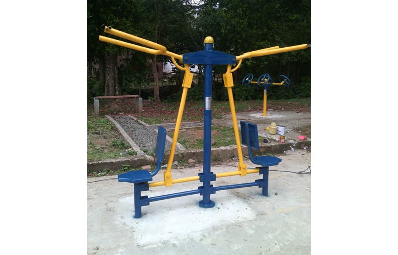 Press Pectoral Doble