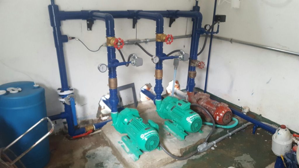 Sistema De Bombeo Hospital Fco De Paula Santander De Quilichao