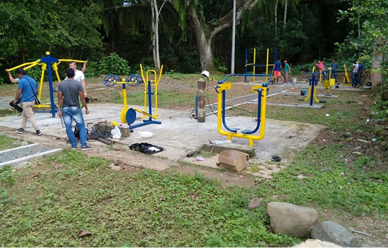 Fabricacion e Instalacion de Parques Biosaludables